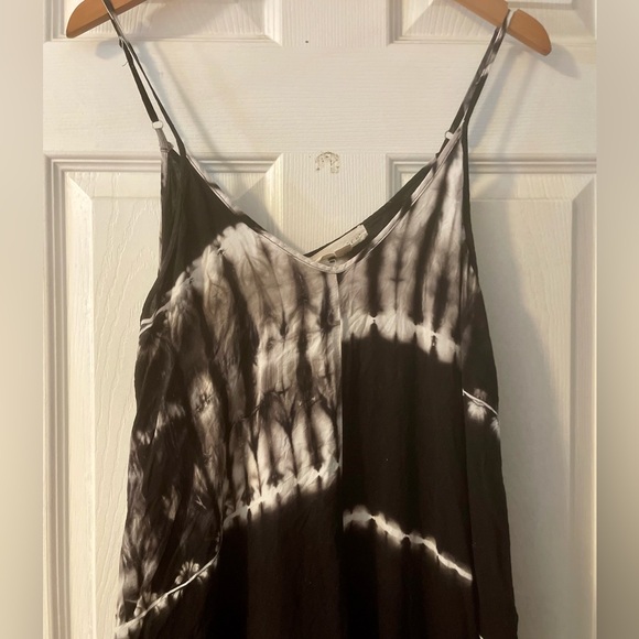 Lovestich Tye-Dye Dress Mila Maxi with Pockets Size M/L - Picture 3 of 6
